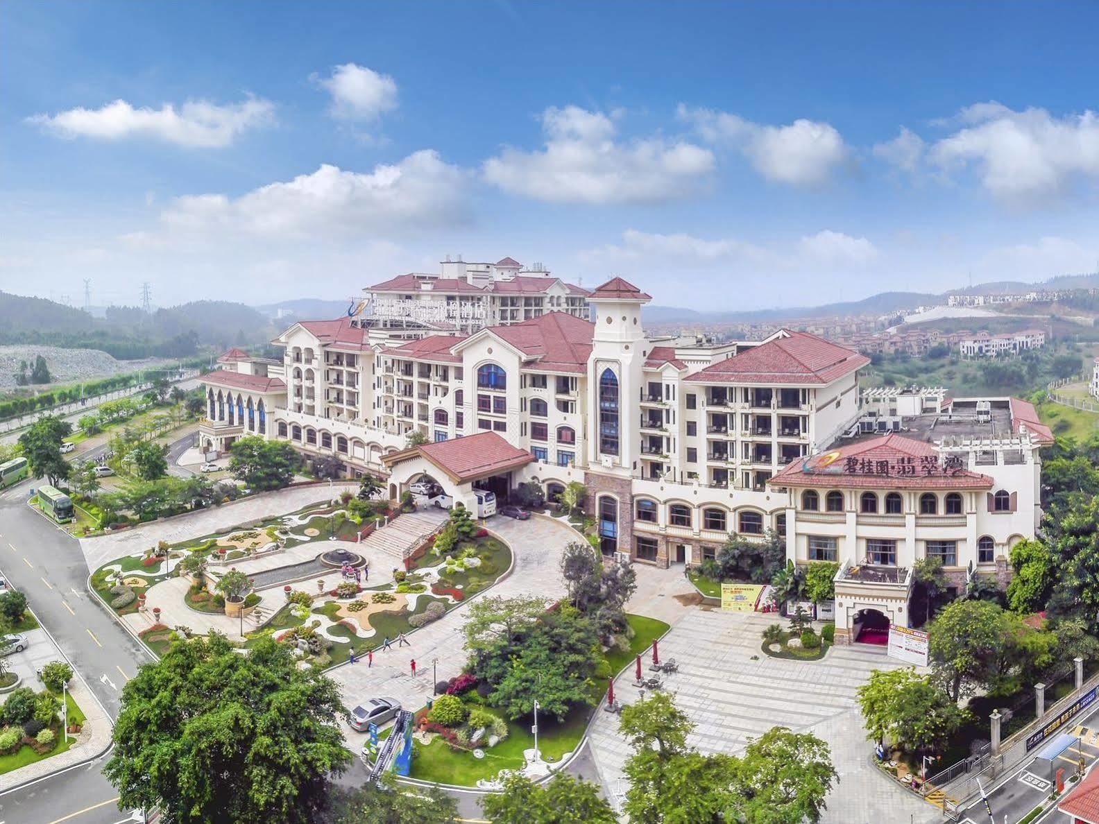 Country Garden Phoenix Hotel Kaiping Giang Môn Ngoại thất bức ảnh